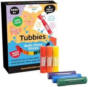 Tubbies Bath Paint Sticks