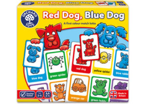 Orchard Toys Red Dog Blue Dog Lotto