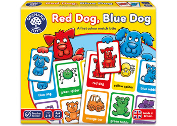 Orchard Toys Red Dog Blue Dog Lotto Orchard Toys Red Dog Blue Dog Lotto