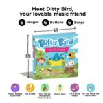 Ditty Bird Action Songs Sound Book (USB-C)