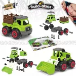 Build-ables Farm Yard Vehicles 2 In 1 38pc