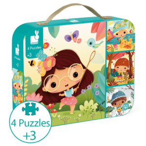 Janod Progressive Puzzles 4 Seasons