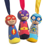 Djeco DJ0151 Flying Hero Parachutes (ea)