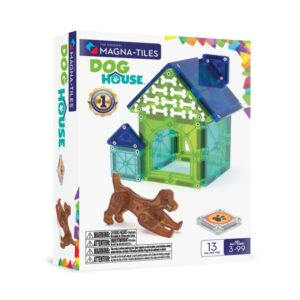 MAGNA-TILES Dog House 13pc Set