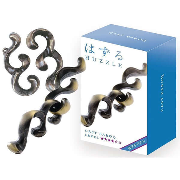 Baroq Hanayama Cast Puzzle