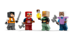 LEGO Minecraft 21591 The Twisted Warden Battle