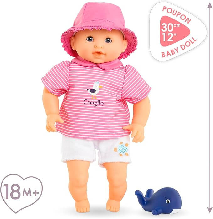 Corolle Doll Bebe Bath Oceane 30cm