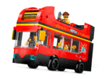 LEGO City 60407 Red Double-Decker Sightseeing Bus