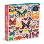Mudpuppy Brilliant Butterflies Puzzle 500pc
