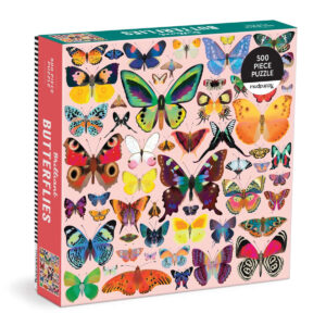 Mudpuppy Brilliant Butterflies Puzzle 500pc