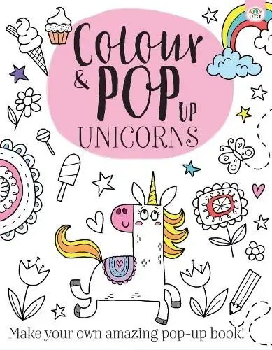Colour & Pop up - Unicorns