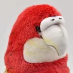 Hansa Eastern Rosella Hand Puppet 50cm