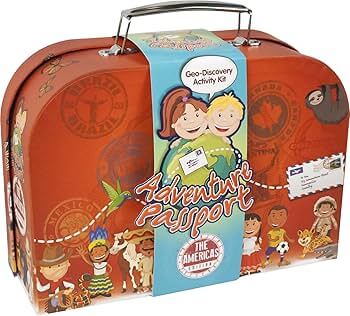 Passport Kit - The Americas Adventure