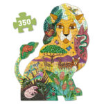 Djeco DJ7660 Lion Shaped Art Puzzle 350 pcs
