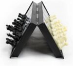 Plastic Magnetic Travel Chess 20cm Foldable Board