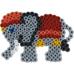 Hama Elephant Peg Board With 450 Beads