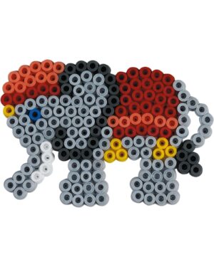 Hama Elephant Peg Board With 450 Beads