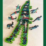 Twigg Puzzles Mr Croc 80pc Wooden Puzzle