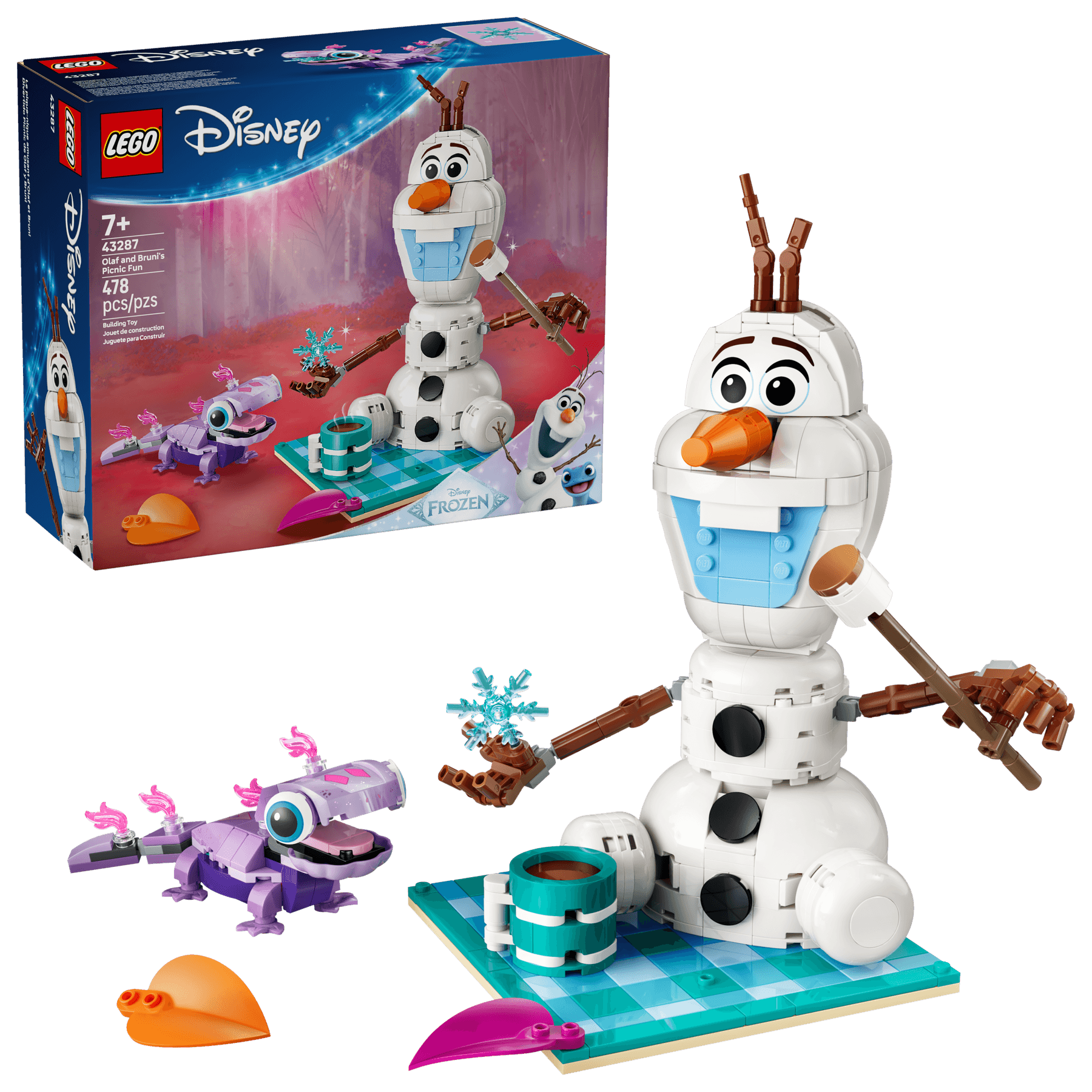 LEGO Disney 43287 Olaf and Bruni’s Picnic Fun