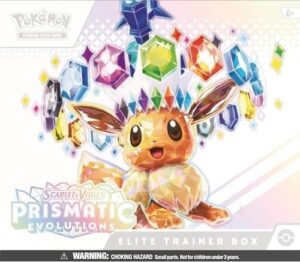 Pokemon TCG Scarlet & Violet 8.5 Prismatic Evolutions Elite Trainer Box