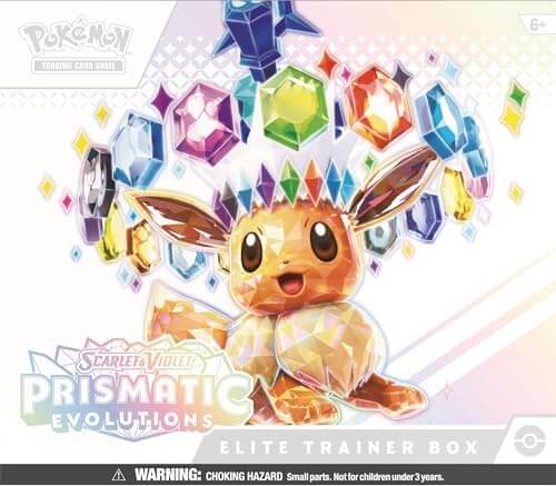 Pokemon TCG Scarlet & Violet 8.5 Prismatic Evolutions Elite Trainer Box