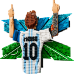 LEGO Editions 43018 Lionel Messi – Celebration