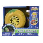 MAXX Bubbles Fruit Bubble Blower Assorted
