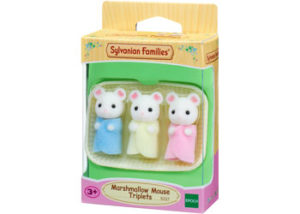 SF 5337 Marshmallow Mouse Triplets