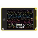 LCD Writing Tablet Yellow