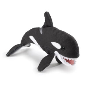 Folkmanis Mini Orca Whale Finger Puppet