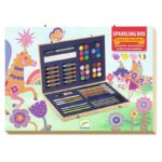 Djeco DJ9797 Sparkling Box Of Colours 60pc