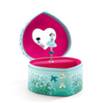 Djeco DJ6602 Dancer Heart Shaped Jewellery Box