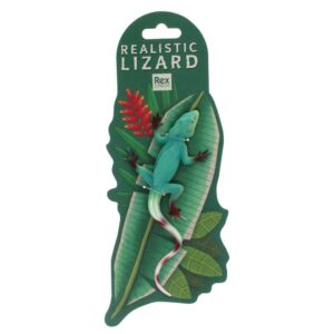 Rex London Realistic Double Crown Lizard