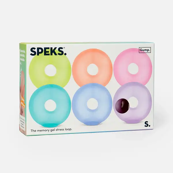 Speks Gump Mini Loop 6pk