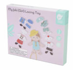 My Job Girl Lacing Toy