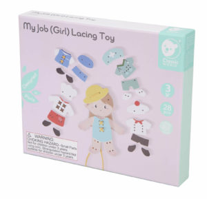 My Job Girl Lacing Toy