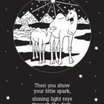 Twinkle Twinkle Little Star Shadow Book