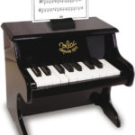 Vilac Black Piano with Scores