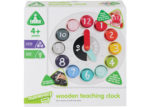 ELC Wooden Teaching Clock