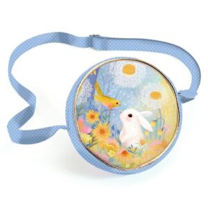 Djeco DJ0264 White Rabbit Handbag