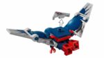 LEGO Marvel 76292 Captain America vs. Red Hulk Battle