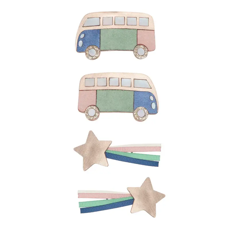 Mimi & Lula Summer Camp - Campervan Clip Pack