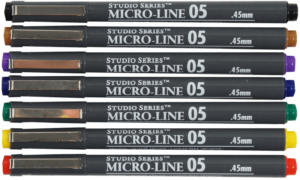 Studio Series Micro-Line Color Pens