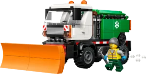 Lego City 60490 Snowplow