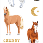 Horse Stickers