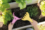 Quut Garden Set - Banana Pink