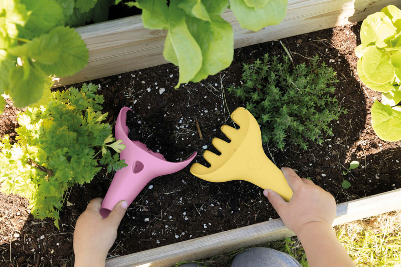 Quut Garden Set - Banana Pink