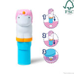 M&D Sticker Wow! Activity Pad Rainbow Unicorn Set