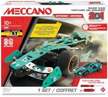Meccano 2 in 1 Multi Model Set - F1 Car