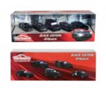 Majorette Black Edition 5pc